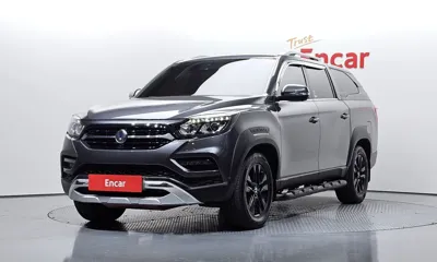KG_Mobility_Ssangyong Rexton · 2021 год
