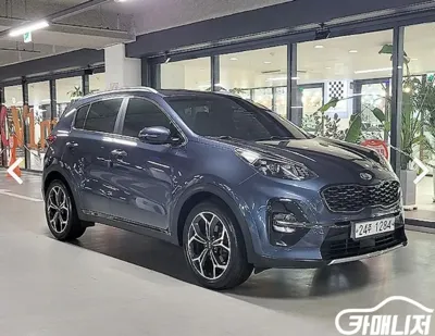 Kia Sportage · 2019 год