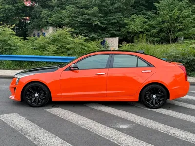Cadillac ATS-L 2016, 70000 км, за 6133.17 USD
