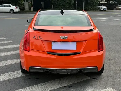 Cadillac ATS-L 2016, 70000 км, за 6133.17 USD