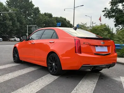 Cadillac ATS-L 2016, 70000 км, за 6133.17 USD