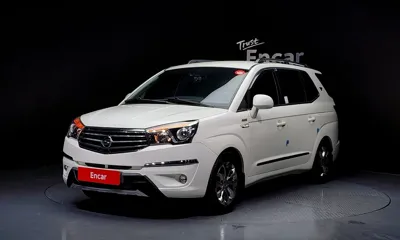 KG_Mobility_Ssangyong KORANDO · 2016 год