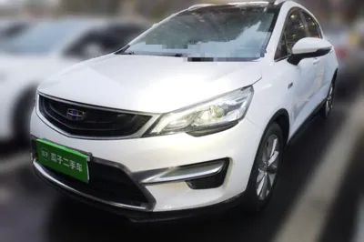 Geely Auto Emgrand GS · 2016 год