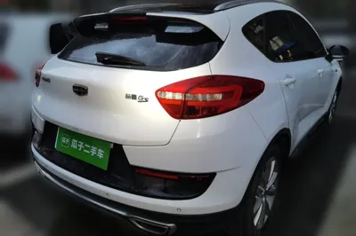 Geely Auto Emgrand GS 2016, 81800 км, за 3494 USD - фото 6