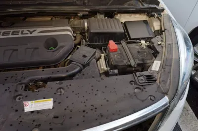 Geely Auto Emgrand GS 2016, 81800 км, за 3494 USD - фото 22