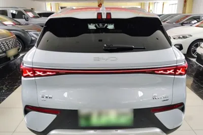BYD Yuan Plus 2025, 5200 км, за 17224 USD