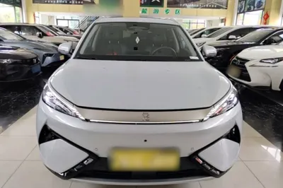 BYD Yuan Plus 2025, 5200 км, за 17224 USD