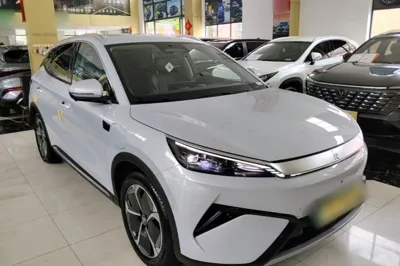 BYD Yuan Plus 2025, 5200 км, за 17224 USD