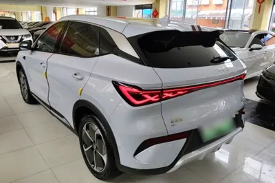 BYD Yuan Plus 2025, 5200 км, за 17224 USD