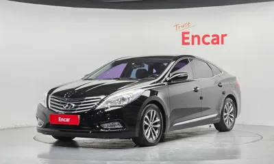 Hyundai Grandeur · 2012 год