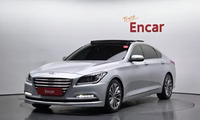 Hyundai Genesis · 2015 год