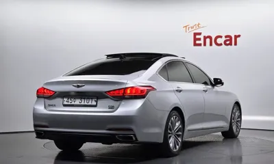 Hyundai Genesis 2015, 153001 км, за 6240.14 USD
