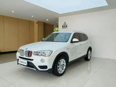 BMW X3 (Import) · 2016 год