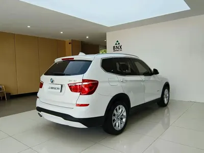 BMW X3 (Import) 2016, 195000 км, за 8731.85 USD