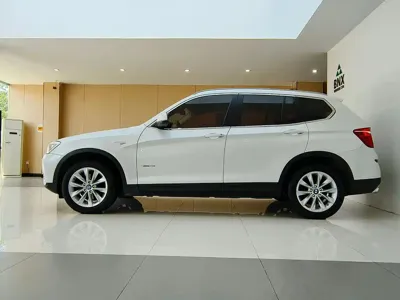 BMW X3 (Import) 2016, 195000 км, за 8731.85 USD