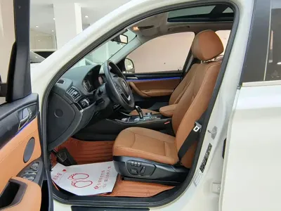 BMW X3 (Import) 2016, 195000 км, за 8731.85 USD - фото 10