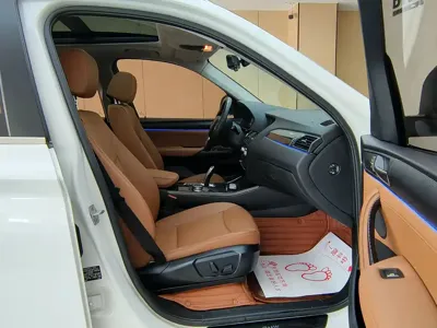 BMW X3 (Import) 2016, 195000 км, за 8731.85 USD - фото 12