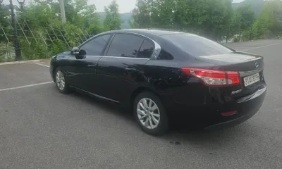 Renault-KoreaSamsung SM5 2016, 205175 км, за 1365.14 USD