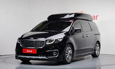 Kia Canival · 2017 год