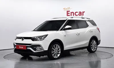 KG_Mobility_Ssangyong TIBOLI · 2017 год