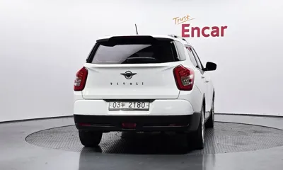 KG_Mobility_Ssangyong TIBOLI 2017, 113241 км, за 3872.92 USD