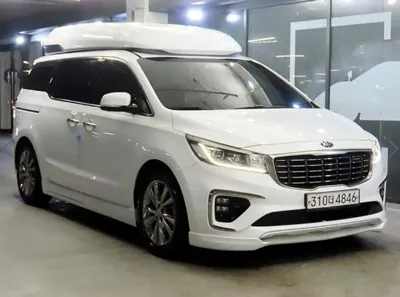 Kia Canival · 2019 год