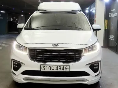 Kia Canival 2019, 55203 км, за 16286.65 USD