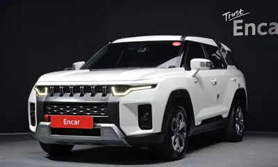 KG_Mobility_Ssangyong Torres · 2023 год