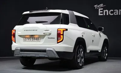 KG_Mobility_Ssangyong Torres 2023, 78645 км, за 14569.52 USD