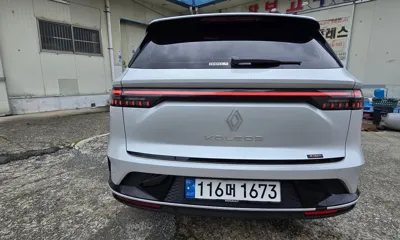 Renault-KoreaSamsung Grand Koleos 2025, 25000 км, за 21498.38 USD