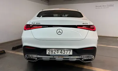 Mercedes-Benz GLC-Class 2025, 2280 км, за 55255.78 USD