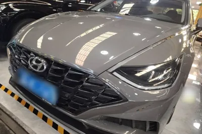 Hyundai Sonata · 2020 год