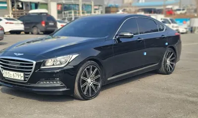 Hyundai Genesis · 2016 год