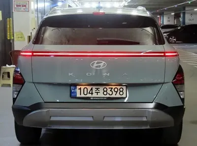 Hyundai Kona 2025, 9940 км, за 17583.07 USD
