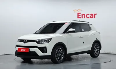 KG_Mobility_Ssangyong TIBOLI · 2022 год