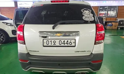 ChevroletGMDaewoo Captiva 2016, 183061 км, за 3376.27 USD