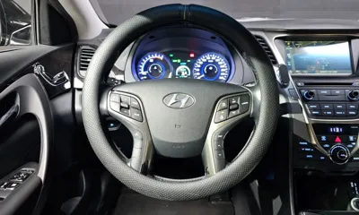 Hyundai Grandeur 2015, 165130 км, за 4466.63 USD - фото 13