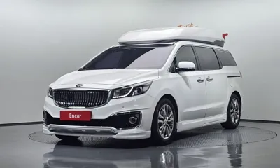 Kia Canival · 2016 год