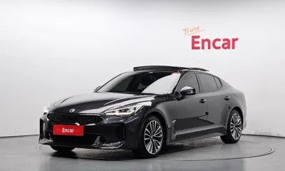Kia Stinger · 2018 год