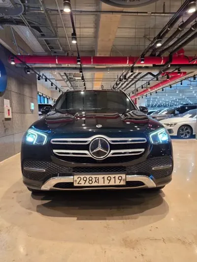 Mercedes-Benz GLE-Class · 2019 год