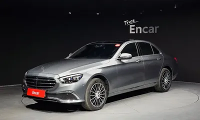 Mercedes-Benz E-Class · 2019 год