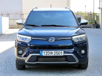 KG_Mobility_Ssangyong TIBOLI · 2022 год