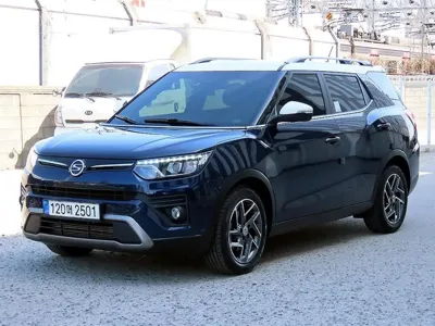 KG_Mobility_Ssangyong TIBOLI 2022, 89881 км, за 8775.92 USD