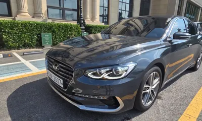 Hyundai Grandeur · 2019 год