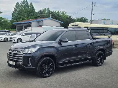 KG_Mobility_Ssangyong Rexton · 2021 год