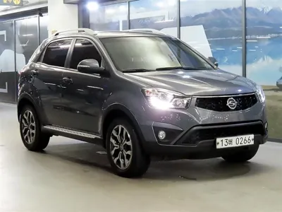 KG_Mobility_Ssangyong KORANDO · 2017 год