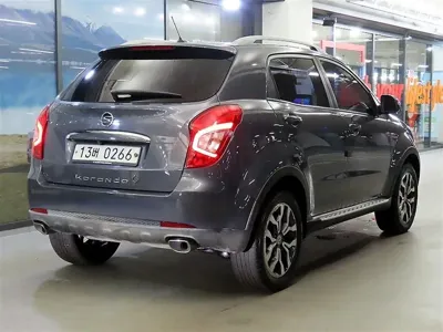 KG_Mobility_Ssangyong KORANDO 2017, 146524 км, за 2578 USD