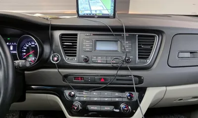 Kia Canival 2015, 170380 км, за 3997.64 USD - фото 17