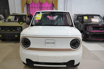 Geely Galaxy Panda 2024, 100 км, за 7141 USD