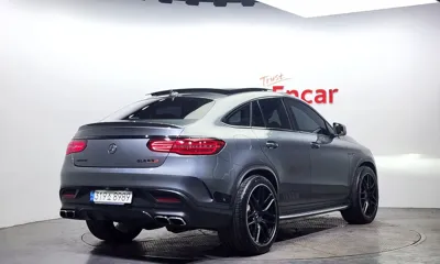 Mercedes-Benz GLE-Class 2017, 109444 км, за 29732.4 USD
